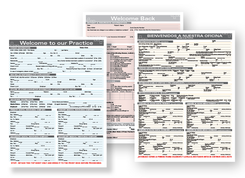 Health History Forms