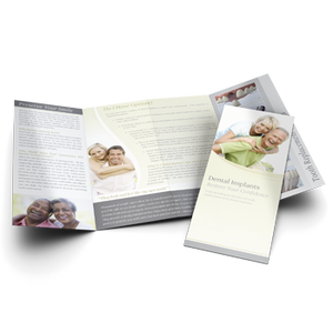 Dental Implant Pamphlets