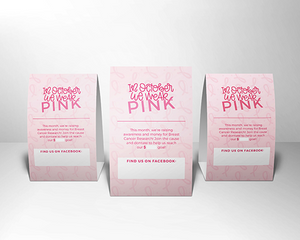 Breast Cancer Awareness Social Campaign Box